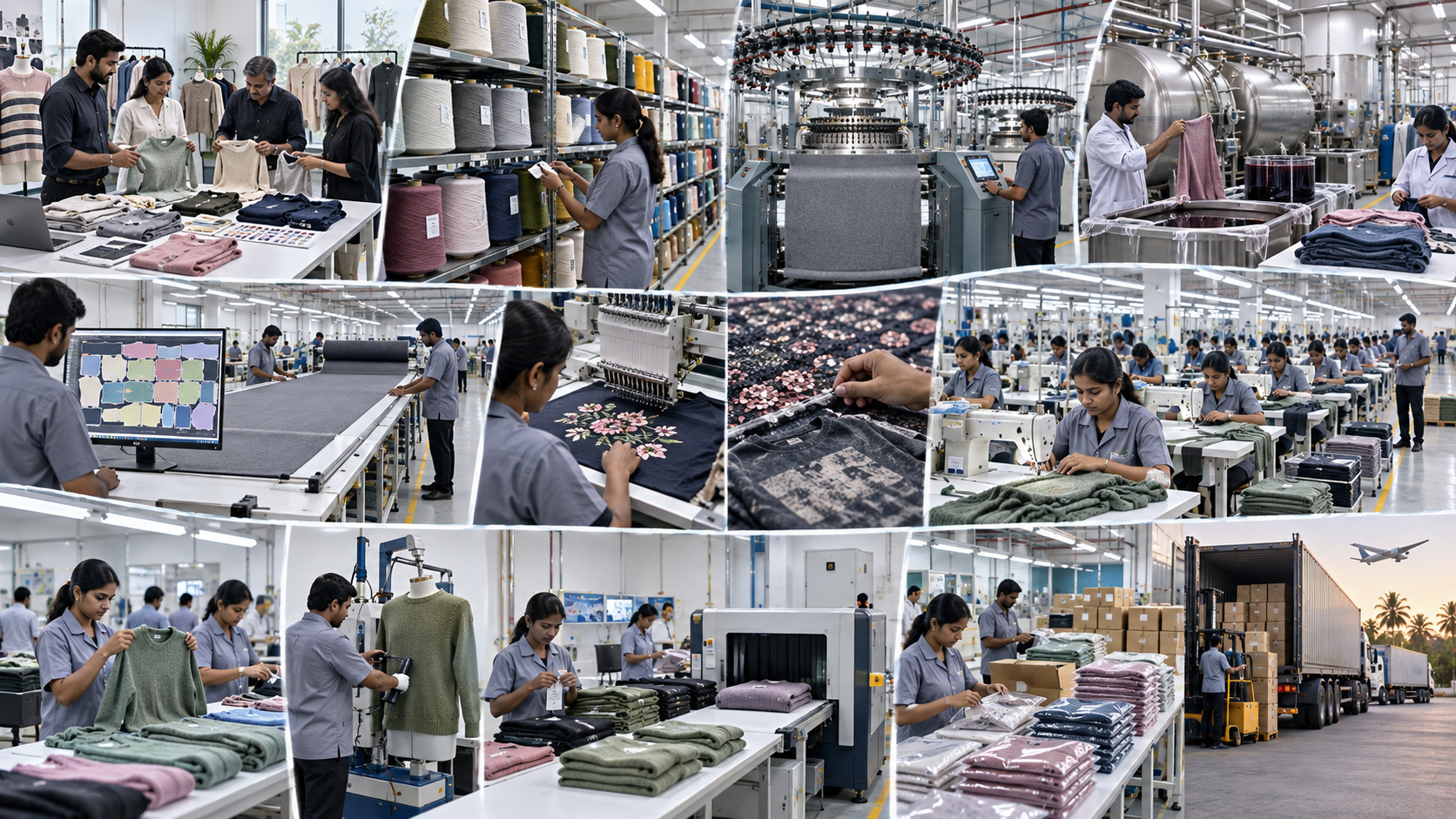 Garment Manufacturing Facility